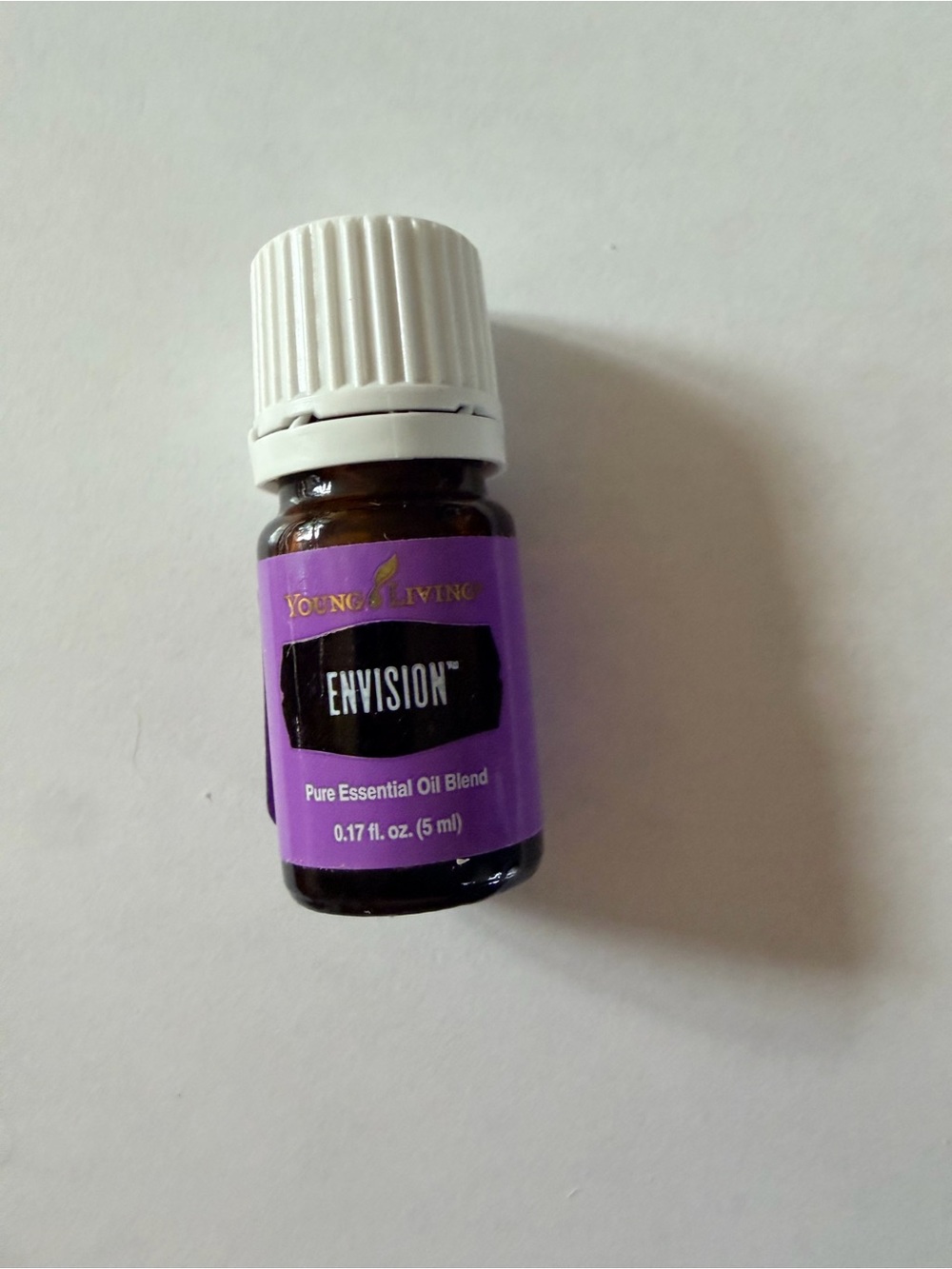 Young Living Envision Essential Oil - Purple Label, White Cap